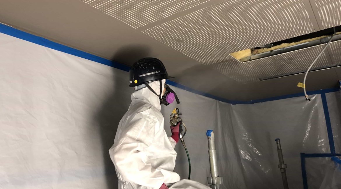 練馬区 上石神井 アスベスト対策工事 練馬区 上石神井 アスベスト対策工事