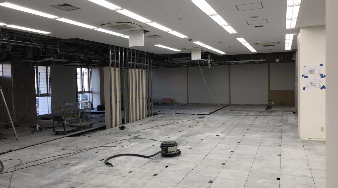 茨城県 取手市 内装解体工事 茨城県 取手市 内装解体工事