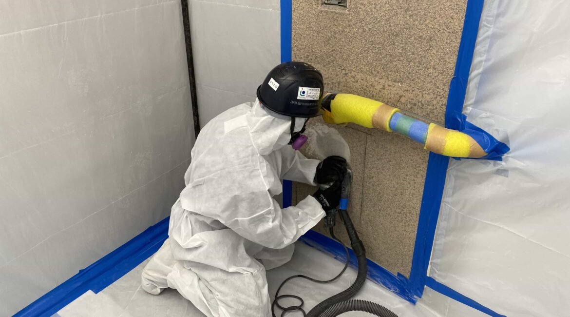 東京都 国分寺市 アスベスト除去工事 東京都 国分寺市 アスベスト除去工事