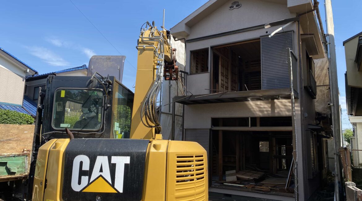 東京都 昭島市 解体工事 東京都 昭島市 解体工事