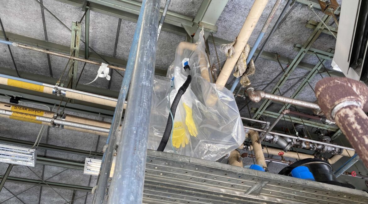 東京都 福生市 アスベスト撤去工事