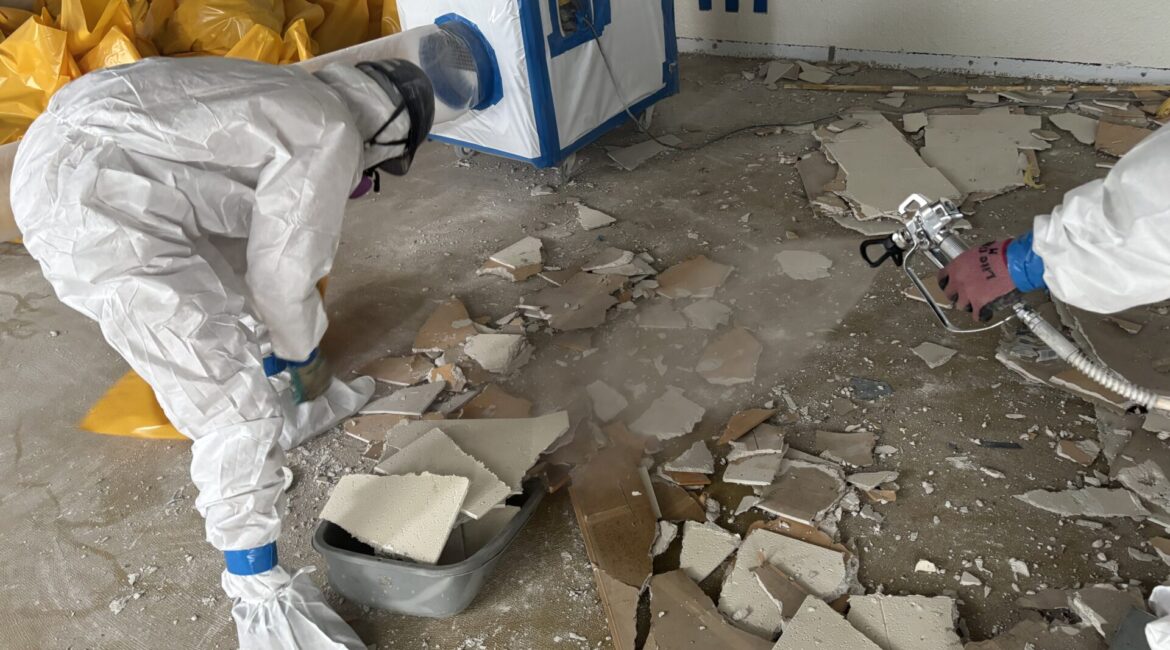 東京都 福生市 アスベスト撤去工事