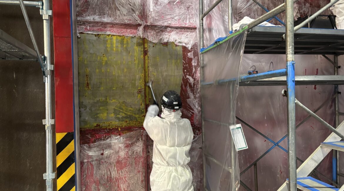 神奈川県 相模原市 鉛含有塗料(LBP)除去工事