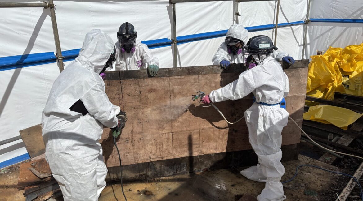 東京都 福生市 アスベスト撤去工事 東京都 福生市 アスベスト撤去工事