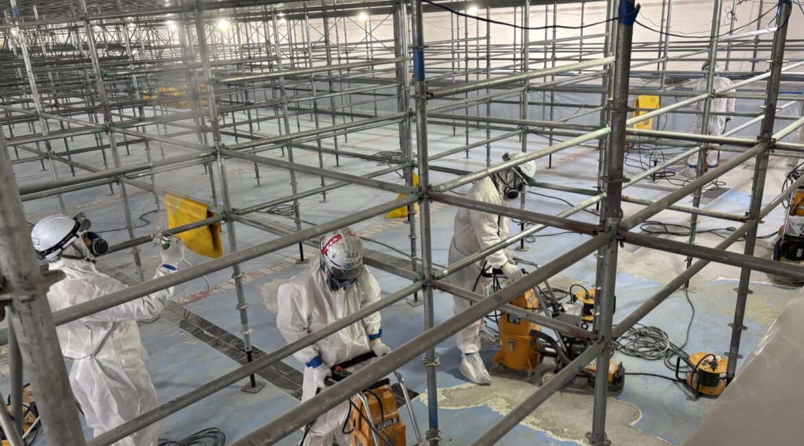 東京都 福生市 アスベスト除去工事
